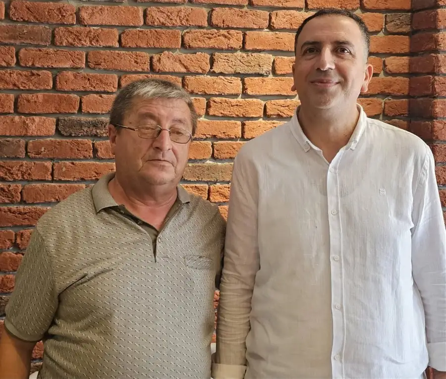 Şahban Kılıç’tan İzzettin Kömürcü’ye Ziyaret