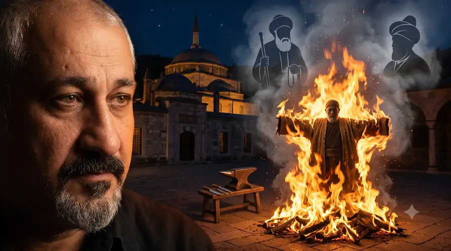 HACI BAYRAM VELİ CAMİİ VE MELAMET HIRKASI
