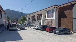 Devlet Hastanesi Çevresinde Kilitli Parke Çalışması
