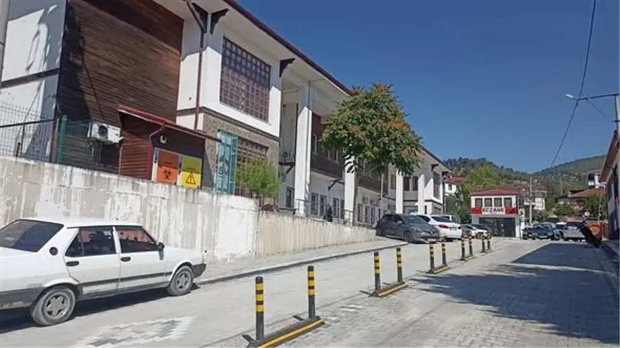 Taraklı Hastane Çevresi Yenilendi