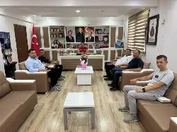 Taraklıspor'dan Başkan Pilavcı'ya Ziyaret