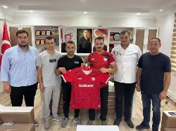 Taraklıspor'dan Başkan Pilavcı'ya Ziyaret