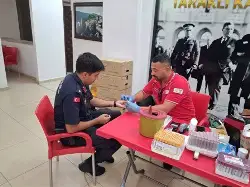 Türk Kızılay Taraklı Temsilciliği'nden Kan ve Kök Hücre Bağış Kampanyası.