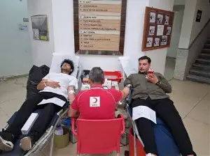 Türk Kızılay Taraklı Temsilciliği'nden Kan ve Kök Hücre Bağış Kampanyası.