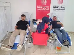 Türk Kızılay Taraklı Temsilciliği'nden Kan ve Kök Hücre Bağış Kampanyası.