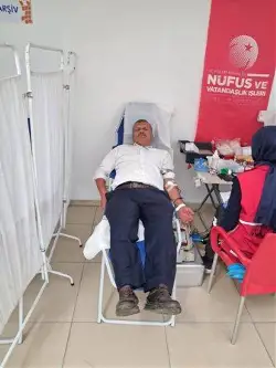 Türk Kızılay Taraklı Temsilciliği'nden Kan ve Kök Hücre Bağış Kampanyası.
