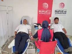 Türk Kızılay Taraklı Temsilciliği'nden Kan ve Kök Hücre Bağış Kampanyası.