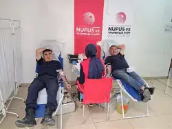 Türk Kızılay Taraklı Temsilciliği'nden Kan ve Kök Hücre Bağış Kampanyası.