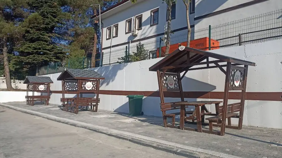 Oturma Grupları Yerleştirildi