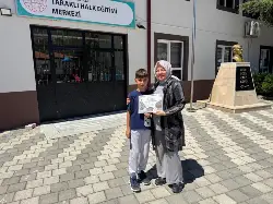 Pilavcı'dan Kur'an Kursu Öğrencisine Umre Hediyesi