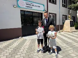 Pilavcı'dan Kur'an Kursu Öğrencisine Umre Hediyesi