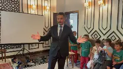 Pilavcı'dan Kur'an Kursu Öğrencisine Umre Hediyesi