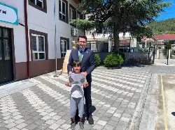 Pilavcı'dan Kur'an Kursu Öğrencisine Umre Hediyesi