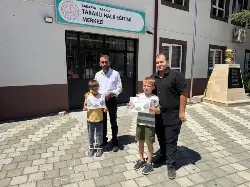 Pilavcı'dan Kur'an Kursu Öğrencisine Umre Hediyesi