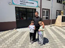 Pilavcı'dan Kur'an Kursu Öğrencisine Umre Hediyesi