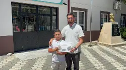 Pilavcı'dan Kur'an Kursu Öğrencisine Umre Hediyesi
