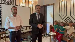 Pilavcı'dan Kur'an Kursu Öğrencisine Umre Hediyesi