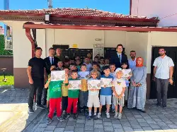 Pilavcı'dan Kur'an Kursu Öğrencisine Umre Hediyesi