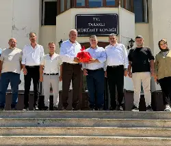 SESOB Başkanı Muzaffer Kabacan'dan Taraklı ziyareti