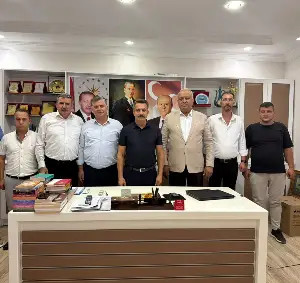 SESOB Başkanı Muzaffer Kabacan'dan Taraklı ziyareti
