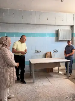 Taraklı İlçe Milli Eğitim Müdürü Ahmet Kıvcı'dan Okullara Hazırlık Ziyareti