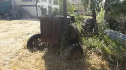 Tarihe Tanıklık Eden Kaderine Terk Edilmiş Traktör