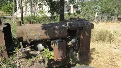 Tarihe Tanıklık Eden Kaderine Terk Edilmiş Traktör