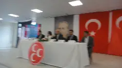 MHP Taraklı İlçe Kongresi’nde Halim Cingöz Güven Tazeledi