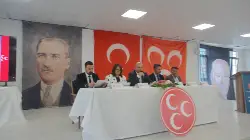 MHP Taraklı İlçe Kongresi’nde Halim Cingöz Güven Tazeledi