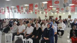 MHP Taraklı İlçe Kongresi’nde Halim Cingöz Güven Tazeledi