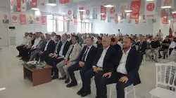 MHP Taraklı İlçe Kongresi’nde Halim Cingöz Güven Tazeledi