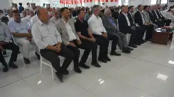 MHP Taraklı İlçe Kongresi’nde Halim Cingöz Güven Tazeledi