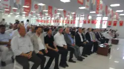 MHP Taraklı İlçe Kongresi’nde Halim Cingöz Güven Tazeledi