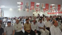 MHP Taraklı İlçe Kongresi’nde Halim Cingöz Güven Tazeledi