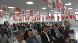 MHP Taraklı İlçe Kongresi’nde Halim Cingöz Güven Tazeledi