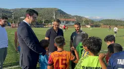 Taraklıspor'un Genç Yıldızlarına Ziyaret