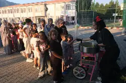 Gezgin Çocuk Atölyesi Taraklı’da çocuklarla buluştu