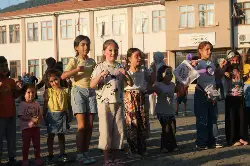 Gezgin Çocuk Atölyesi Taraklı’da çocuklarla buluştu
