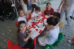 Gezgin Çocuk Atölyesi Taraklı’da çocuklarla buluştu