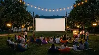 Taraklı'da Yıldızlar Altında Sinema Keyfi