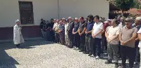 Mehmet İşsever son yolculuğuna Uğurlandı