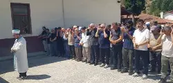 Mehmet İşsever son yolculuğuna Uğurlandı
