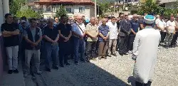 Mehmet İşsever son yolculuğuna Uğurlandı