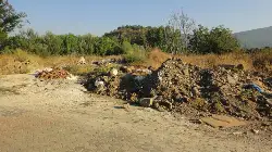 Taraklı'da Çöp Yığını Tepki Çekiyor