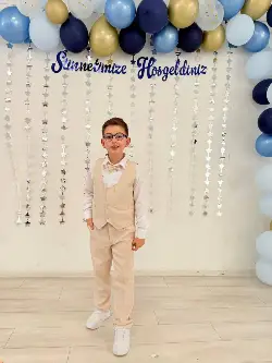 Alper Ege Kara’nın Sünnet Düğününde Mutlu Gün