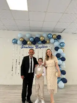 Alper Ege Kara’nın Sünnet Düğününde Mutlu Gün