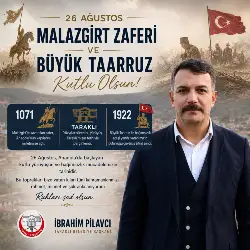 Başkan Pilavcı'dan Çifte Zafer Mesajı
