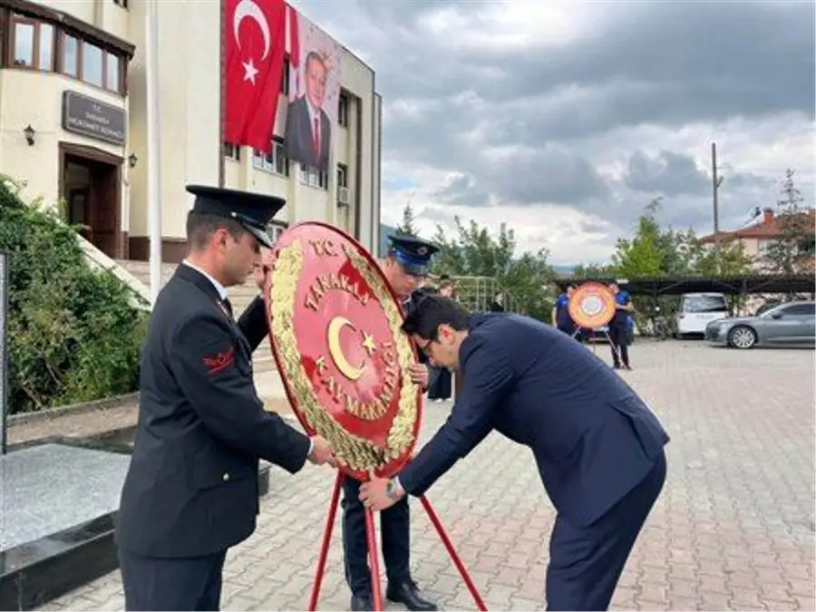 30 Ağustos Zafer Bayramı Taraklı’da Törenlerle Kutlandı