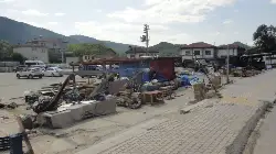 Esnafa Tahliye Bildirimi