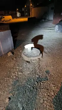 Açık Bırakılan Rögar Kapağı Kapatıldı